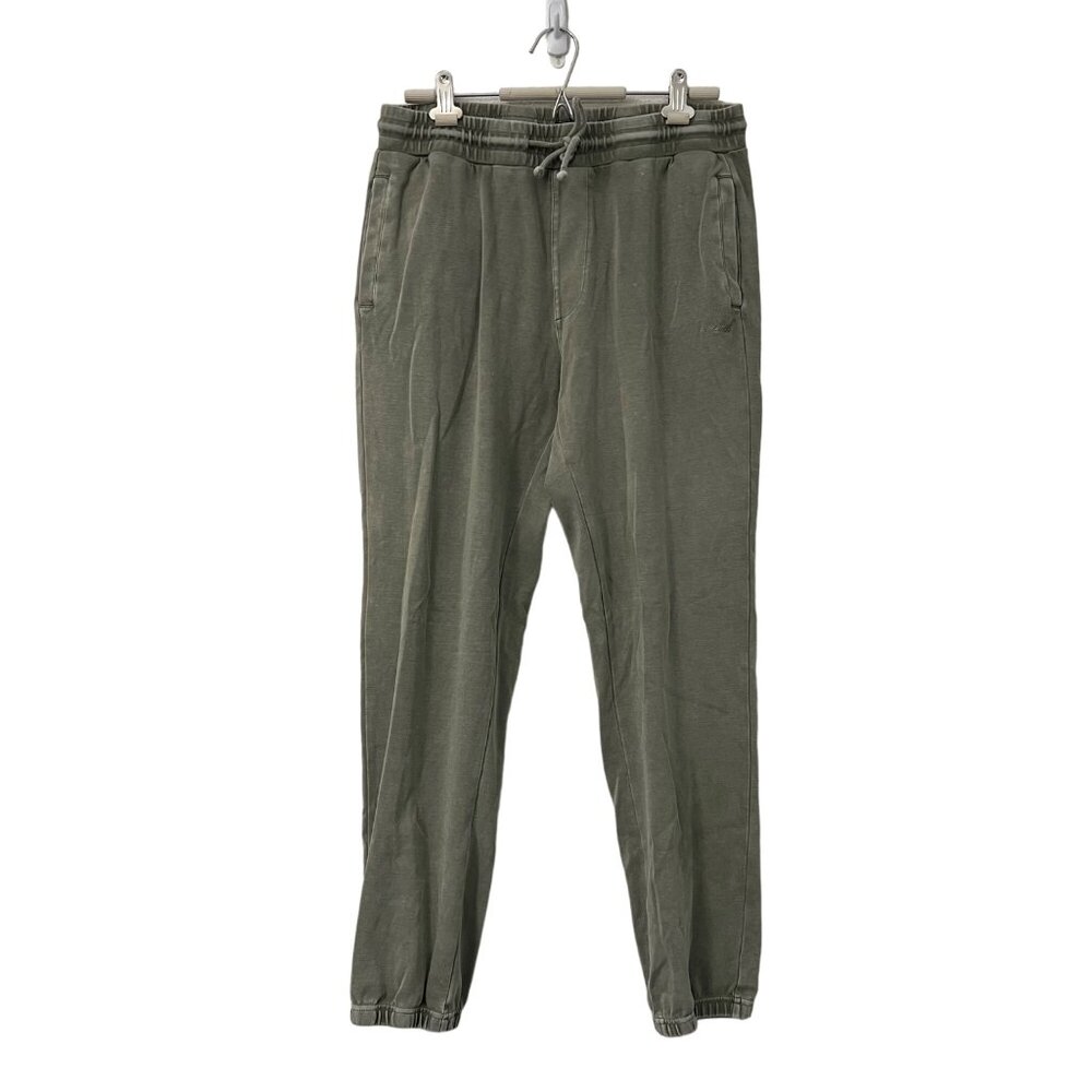 Kith Williams I Green Script Logo Lounge Drawstring Jogger Pants Mens Medium